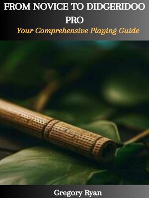 cover image of FROM NOVICE TO DIDGERIDOO PRO